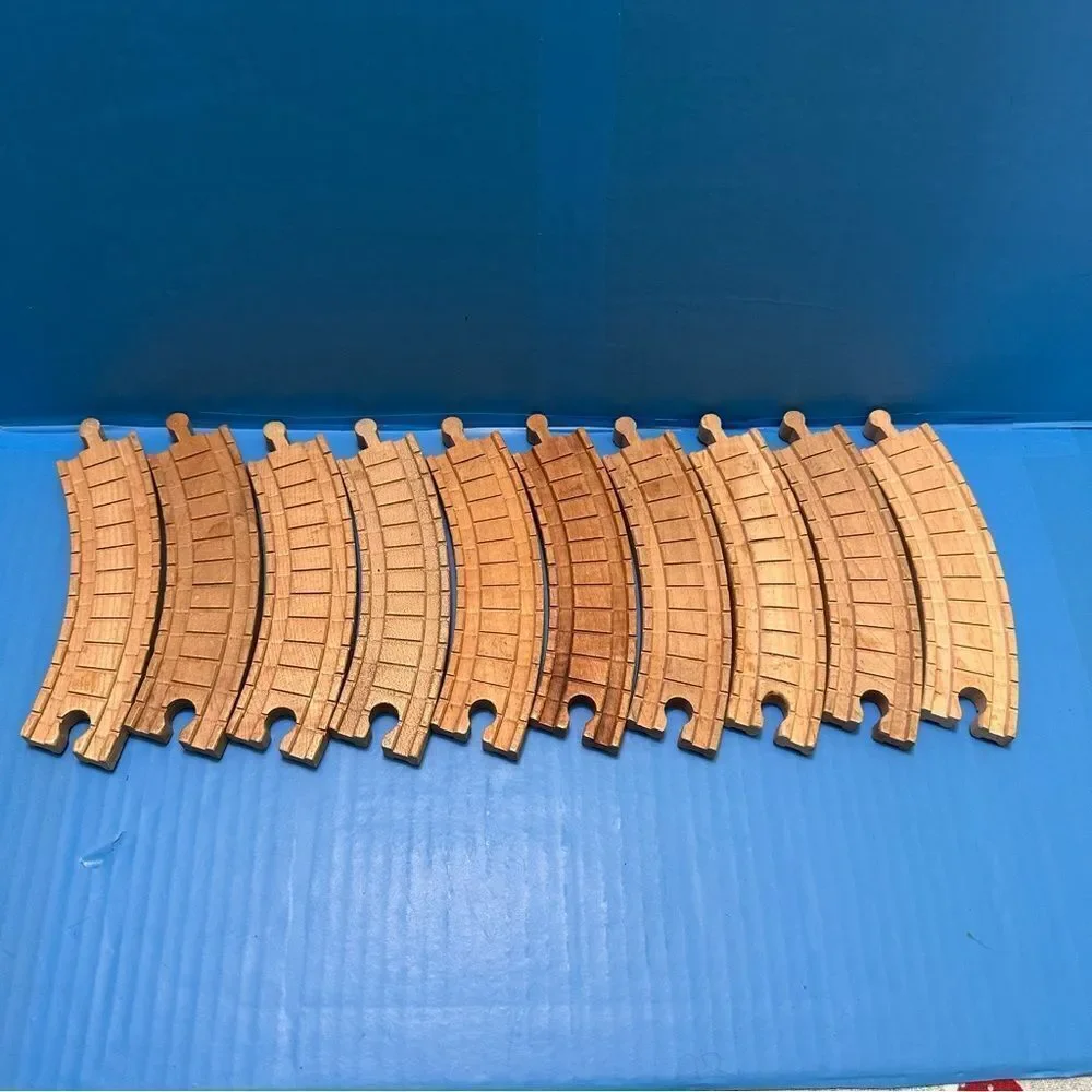 Thomas & Friends Wooden Railway Tracks Trains